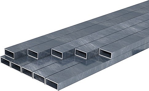 труба стальная профильная 60*40*2, (ГОСТ 8639-82/ГОСТ 8635-68)