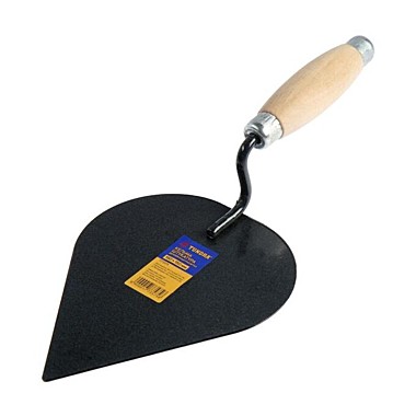 кельма штукатура 190*150мм, TUNDRA, сталь,порошковая окраска, ручка дерево 1773575