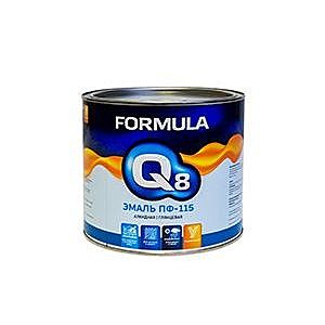 эмаль ПФ-115 Formula Q8 белая 1,9кг 