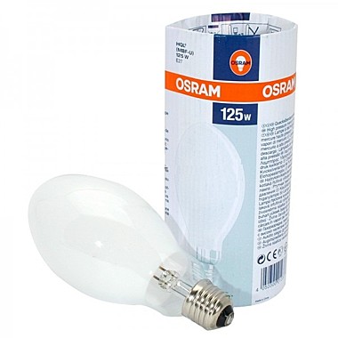 Лампа OSRAM 125W E27 MBF-U