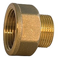 переходник 20г-20ш латунь