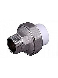 американка разборная п/п 20*3/4 НР серая (Р)