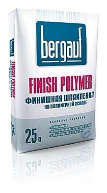 шпаклевка Bergauf finish ПОЛИМЕР+ 20кг