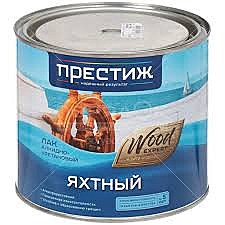 Лак алкидно-уретановый яхтный ПРЕСТИЖ глянцевый 1,9кг