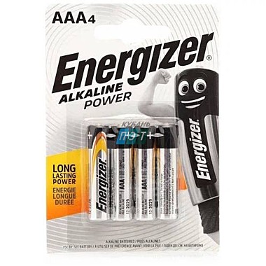 батарейка ENERGIZER Alkaline Power MAX LR06 4*BL АА