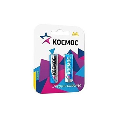 батарейка Космос АА LR06 1,5v 15A 