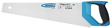 ножовка для работ по ламинату PIRANHA,360мм,15-16 TPI,зуб -2D, каленый зуб, 2-х пласт.рук-ка//Gross