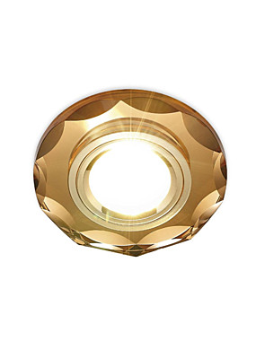 светильник встр. Ambrella 800 BR MR16 d90mm коричневый (Р)