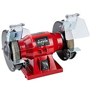 точильно-шлифовальная машина ELITECH ДМ СТ 125 170Вт, шлифкруг 150*12,7*16