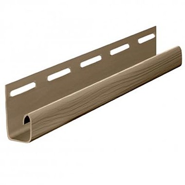 J-профиль к сайдингу FineBer Classic Color 3,05м сандал