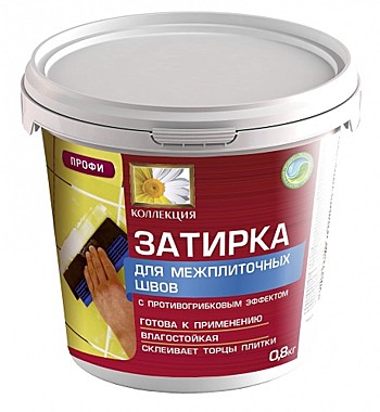 затирка д/плитки готовая 
