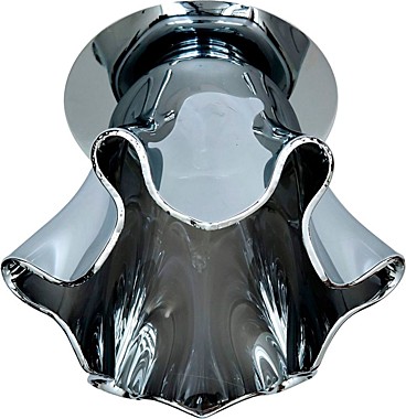 светильник встраиваемый Feron JCD9 G9 35w 220v  CD2213 черн. хром (Р)