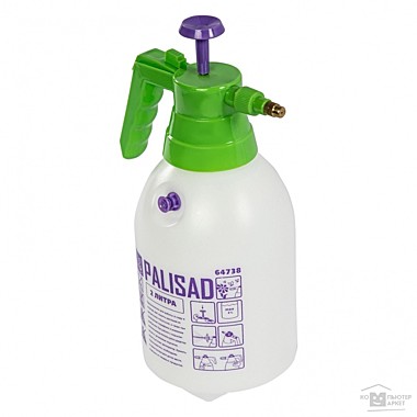 Опрыскиватель ручной,  2 л, с насосом и клапаном сброса давления// PALISAD