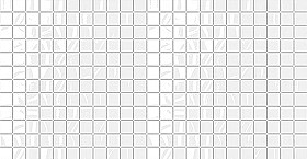 панель стеновая декоративная ПВХ ГРЕЙС 955*480 Мозаика Белая