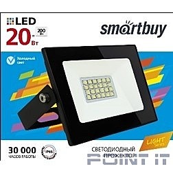 прожектор Smartbuy LED 20W/6500K/IP65, SBL-FLLight-20-65K