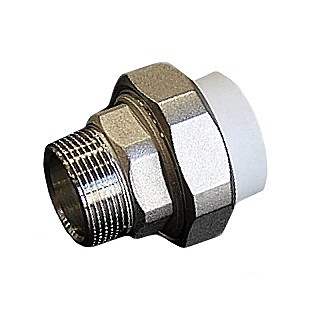 американка разборная п/п 25*1/2 НР серый Valfex
