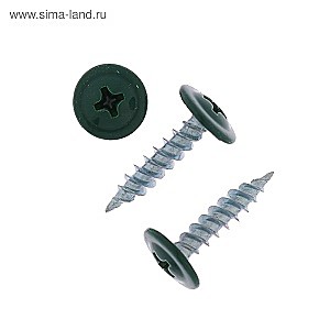 саморез ММ прессшайба 4,2*19 RAL 6005 зеленый