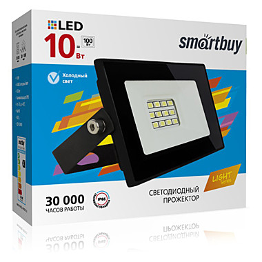 прожектор Smartbuy LED 10W/6500K/IP65, SBL-FLLight-10-65K