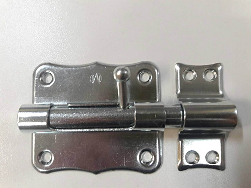 задвижка накладная ЗТ2-70 покрытие цинк