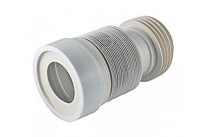 гофра для унитаза 230/570 гибкий с муфтой АНИ K828