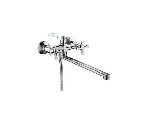 смеситель д/ванны FRUD R-22601 1/2 м/к