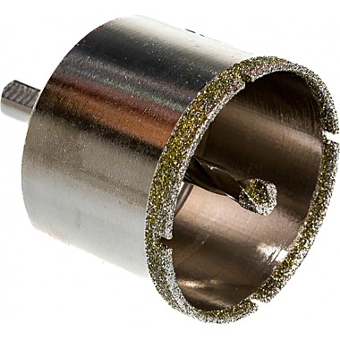 Коронка алмазная MATRIX по керамограниту, 68*67 мм, 3-гранный хвостовик (726683)