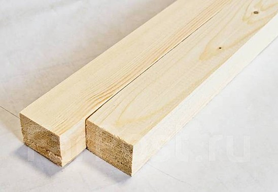 брусок строганный обр. 30*30*3000 2-ой сорт