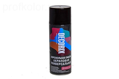КРАСКА АЭРОЗОЛЬНАЯ