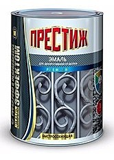 краска кузнечная черная 0,9кг Престиж