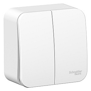 Выключатель Schneider Electric BLANCA 2кл, ОУ белый