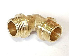 угольник 25 ш/ш латунь