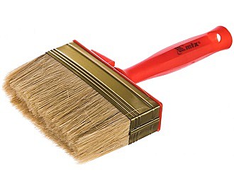 ракля 120*30мм нарур.щетина, пласт.корпус 0182125