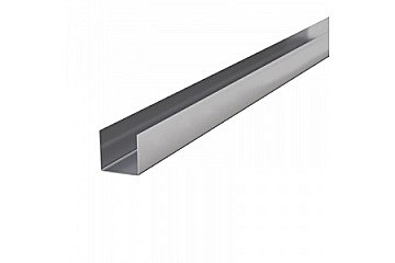 профиль направляющий ПН 27*28*0,6мм 3м Кнауф 