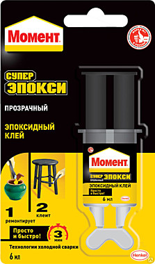 клей-шприц 