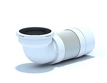 Адаптор Ани 110 90 град. K 722 R (А)