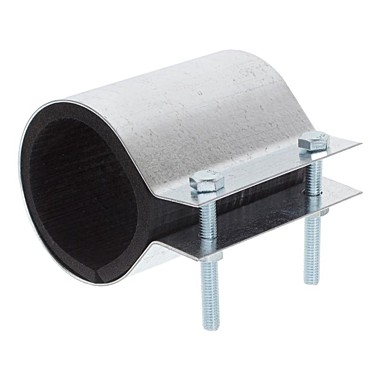 Хомут сантехнический ремонтный Ф50