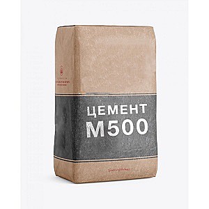 Цемент М500 Портландцемент EXTRA 40кг Азия