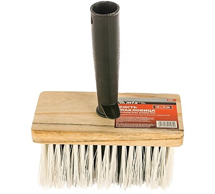 кисть макловица, 150 х 70 мм, искусственная щетина, деревянный корпус, пластмассовая ручка, Matrix 8