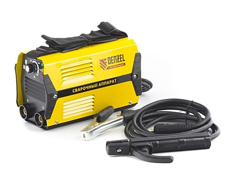 Аппарат инвертор,дуговой сварки DS-200 Compact, 200A, ПВ 70%,диам.эл. 1,6-5мм//Denzel