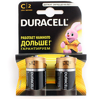 батарейка Duracell SIMPLY 2*6 LR03 12*BL AAA