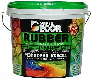 Резиновая краска Rubber №02 черепица красная 6кг