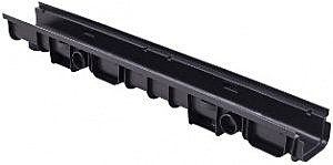 лоток ливневый 60 (черный) 1015*138*100 АП