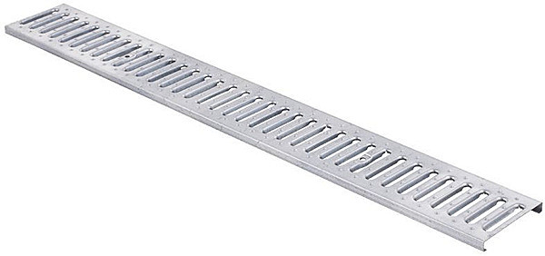 решетка на ливневый лоток 1000*130 стальная