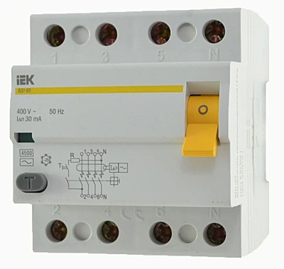 авт. выкл. EKF BA 47-29 1П С 6А (Р)