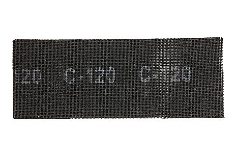 сетка абразивная, Р120, 115*280мм, 10шт//Sparta