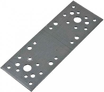 пластина крепежная 140*60*2мм цинк