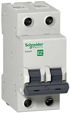 авт. выкл. Schneider Electric C 2P 16A Easy9 EZ9F34216