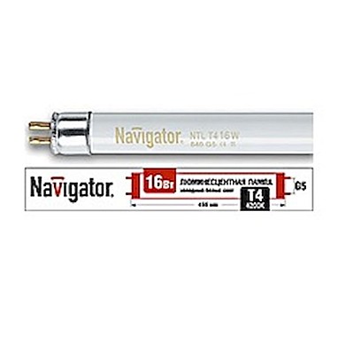 лампа люминесцентная Navigator NTL-T4-16-840-G5 (P)