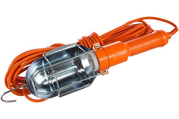 Лампа переносная 60Вт 15м Ермак