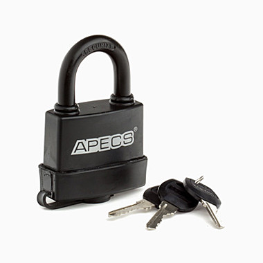 замок навесной Apecs PDR-50-70 автоматическое запирание всепогодный